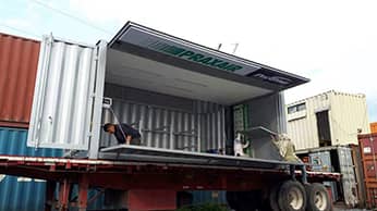 tienda modular praxair